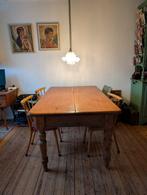 Oud grenen tafel, Huis en Inrichting, Tafels | Eettafels, Ophalen, Gebruikt, 50 tot 100 cm, 150 tot 200 cm