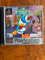 Donald Duck Quack Attack voor de Ps1, Avontuur en Actie, 1 speler, Ophalen of Verzenden, Zo goed als nieuw