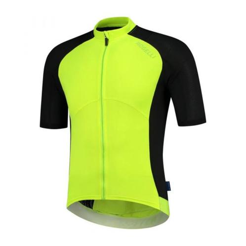 Nieuw Rogelli Rise Fietsshirt maat S Fluor, Fietsen en Brommers, Fietsaccessoires | Fietskleding, Nieuw, Heren, Bovenkleding, S