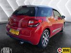 Citroën DS3 1.6 e-HDi So Chic Cruise Navi Ecc Pdc, Auto's, Euro 5, Gebruikt, Zwart, 4 cilinders