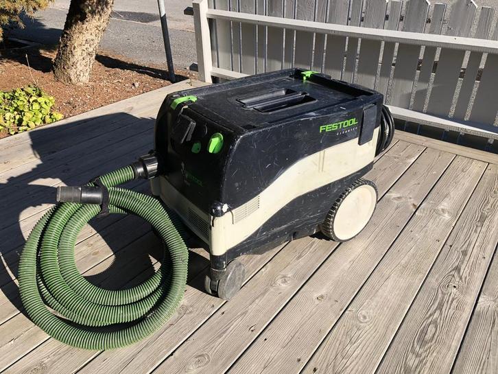 Festool CT 22 E Stofzuiger – Professioneel en krachtig, Doe-het-zelf en Verbouw, Reinigingsmachines, Gebruikt, Overige typen, Ophalen of Verzenden