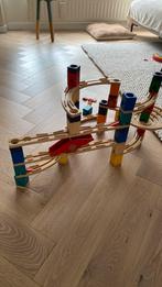 Van Hape  houten knikkerbaan, Ophalen of Verzenden, Zo goed als nieuw