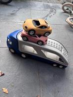 Little Tikes Vrachtwagen met Auto's, Kinderen en Baby's, Ophalen of Verzenden, Gebruikt, Jongen of Meisje