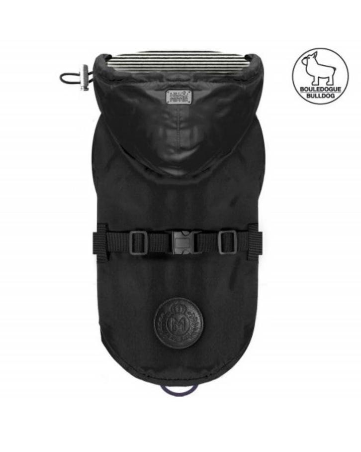 Milk & Pepper hondenregenjas - Franse Bulldog mt.41L, Dieren en Toebehoren, Hondenkleding, Nieuw, Hondenregenjas, Verzenden