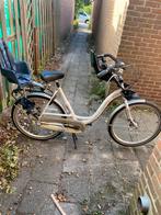 Moederfiets, Fietsen en Brommers, Fietsen | Dames | Moederfietsen, Overige merken, 2 zitjes, Dubbele standaard, Ophalen of Verzenden
