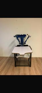 Zeefdruk Machine - 4 Kleuren - Gebruiksklaar, Ophalen