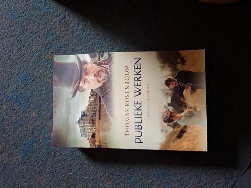 Thomas Rosenboom - Publieke werken, Boeken, Literatuur, Zo goed als nieuw, Amerika, Ophalen of Verzenden