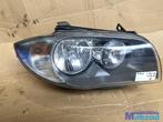 BMW 1 SERIE E81 E82 E87 Koplamp rechts (UK) (ENGELS), Ophalen of Verzenden, Gebruikt, BMW