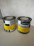 Potjes proefverf muurverf, Doe-het-zelf en Verbouw, Verf, Beits en Lak, Beige, Ophalen of Verzenden, Minder dan 5 liter, Verf