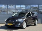 FORD FIESTA 1.0 ECOBOOST TITANIUM I ADAPTIVE CRUISE CONTROL, Voorwielaandrijving, Stof, Gebruikt, Zwart