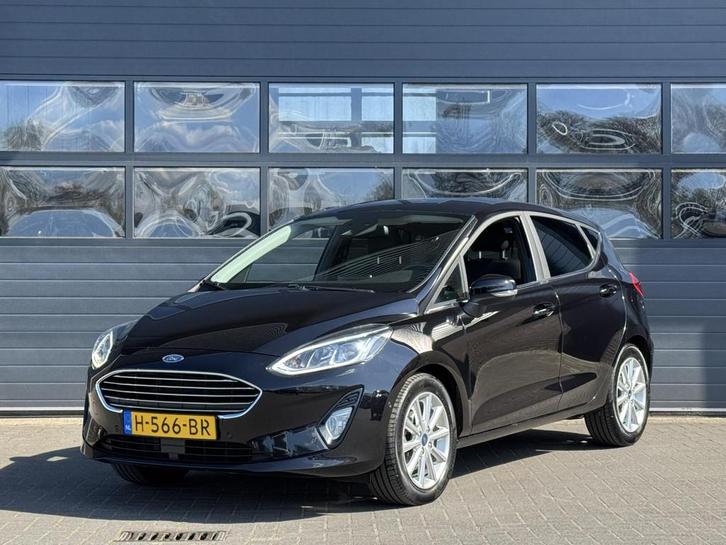 FORD FIESTA 1.0 ECOBOOST TITANIUM I ADAPTIVE CRUISE CONTROL, Auto's, Ford, Bedrijf, Te koop, Fiësta, ABS, Achteruitrijcamera, Adaptive Cruise Control