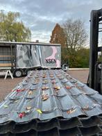 B-keus dakpanpanelen 40mm matzwart, Ophalen of Verzenden, Zo goed als nieuw, Overige materialen, 20 tot 50 mm