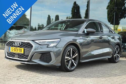 AUDI A3 LIMOUSINE 30 TFSI S EDITION AUT. | 3X S-LINE | VIRTU, Auto's, Audi, Bedrijf, Te koop, A3, ABS, Achteruitrijcamera, Adaptieve lichten