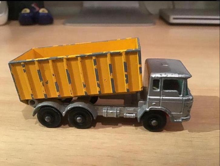DAF Matchbox, Hobby en Vrije tijd, Modelauto's | 1:87, Gebruikt, Bus of Vrachtwagen, Matchbox, Ophalen of Verzenden