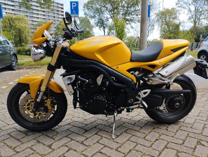 Triumph Speed Triple 1050 2005 40dkm met reserve onderdelen, Motoren, Onderdelen | Overige, Nieuw, Ophalen