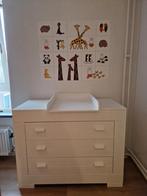 Kinderkamer ledikant en commode, Kinderen en Baby's, Kinderkamer | Complete kinderkamers, Ophalen, Gebruikt, Jongetje of Meisje