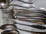 Bestek gero zilmeta puntfile 38 delig vintage, Ophalen of Verzenden