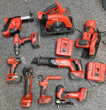 Hilti set 22volt  beschikbaar voor biedingen