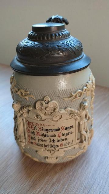 Villeroy & Boch Bierpul 1370 - Antiek beschikbaar voor biedingen