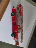 Tekno Denmark Scania Vabis brandweer 445, Hobby en Vrije tijd, Modelauto's | 1:18, Ophalen of Verzenden, Gebruikt, Autoart