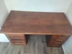 Houten antieke bureau, Ophalen, Gebruikt, Bureau