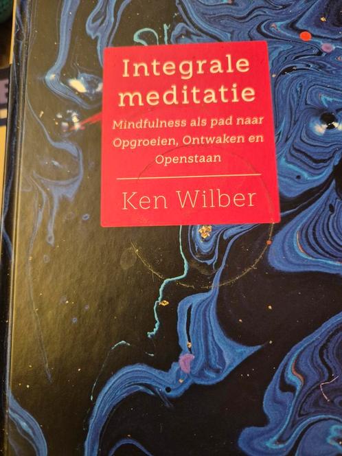 Ken Wilber - Integrale meditatie, Boeken, Esoterie en Spiritualiteit, Zo goed als nieuw, Achtergrond en Informatie, Spiritualiteit algemeen