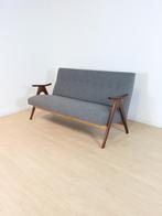 Teeffelen vintage bank, Ophalen, Gebruikt, 150 tot 200 cm, Vintage
