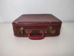 K569 stewardess koffer in de kleur bordeaux rood, Overige materialen, Gebruikt, Onbekend, Minder dan 50 cm