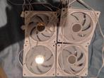 4x 12cm fans met rgb 5v, Ophalen of Verzenden, Zo goed als nieuw, Luchtkoeling