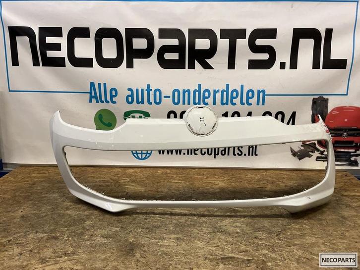 VOLKSWAGEN UP VOORBUMPER BUMPER ORIGINEEL, Auto-onderdelen, Carrosserie en Plaatwerk, Spatbord, Volkswagen, Gebruikt, Ophalen of Verzenden