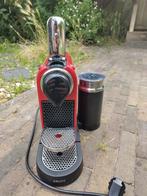 Krups Citiz met melkopschuimer Nespresso koffiecup, Ophalen of Verzenden, Gebruikt