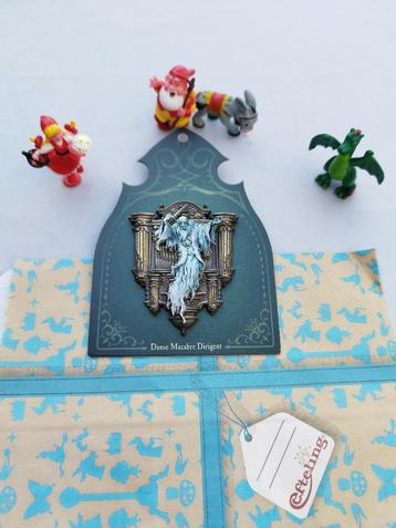 Efteling pin Dirigent Joseph Charlatan van Danse Macabre beschikbaar voor biedingen