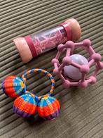 Baby Rammelaars Set, Ophalen of Verzenden, Gebruikt, Rammelaar, Met geluid