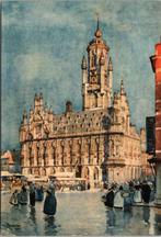 Middelburg - Naar aquarel J. Setelik, Verzenden, 1940 tot 1960, Ongelopen, Zeeland