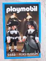 Playmobil 9483 Marten & Oopjen Rijksmuseum Rembrand van Rijn, Ophalen of Verzenden, Nieuw, Complete set