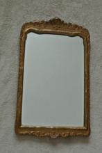 Antieke Franse Spiegel, Ophalen, Rechthoekig