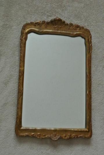 Antieke Franse Spiegel beschikbaar voor biedingen
