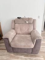 Elektrische Relaxstoel & Bank met USB, Huis en Inrichting, Banken | Sofa's en Chaises Longues, Ophalen, Gebruikt, 75 tot 100 cm