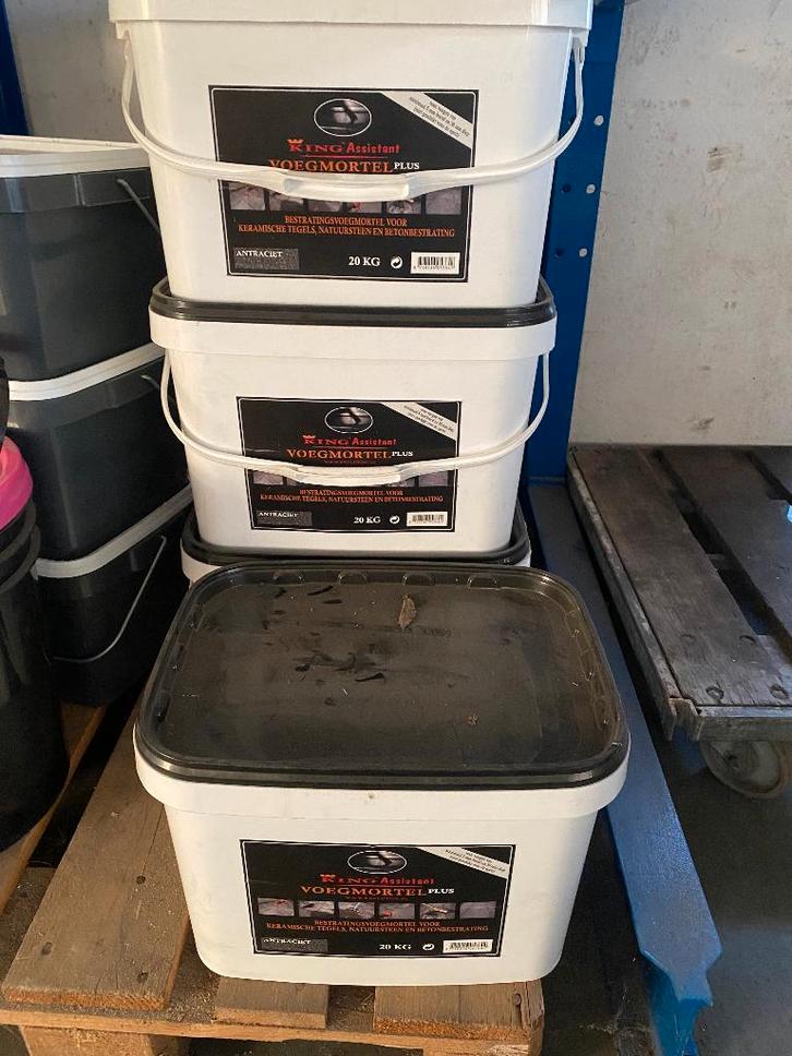 Voegmiddel voor tegels, Doe-het-zelf en Verbouw, Tegels, Nieuw, Overige typen, Overige materialen, 60 cm of meer, Minder dan 20 cm