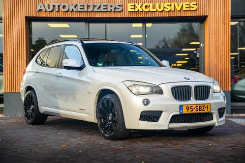 BMW X1 sDrive18i M Pakket Panoramadak Navi Leer Stoelverw., Auto's, BMW, Bedrijf, Te koop, X1, ABS, Airbags, Airconditioning, Alarm