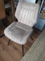 Eetkamerstoel, Ophalen, Gebruikt, Grijs, Eén