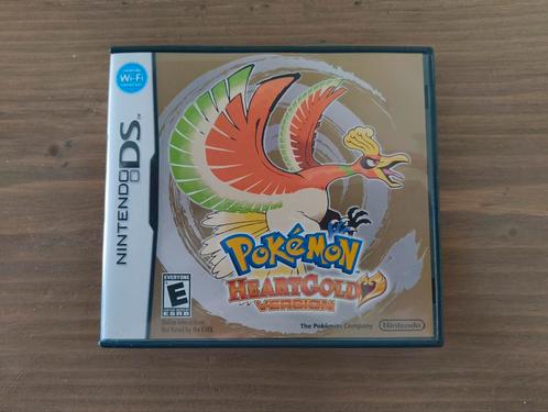 Pokemon HeartGold version (Nintendo DS), Spelcomputers en Games, Games | Nintendo DS, Zo goed als nieuw, 1 speler, Vanaf 3 jaar
