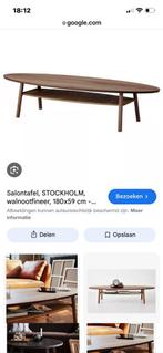 Ikea salontafel stockholm, Ophalen, 50 tot 100 cm, Zo goed als nieuw, 150 tot 200 cm