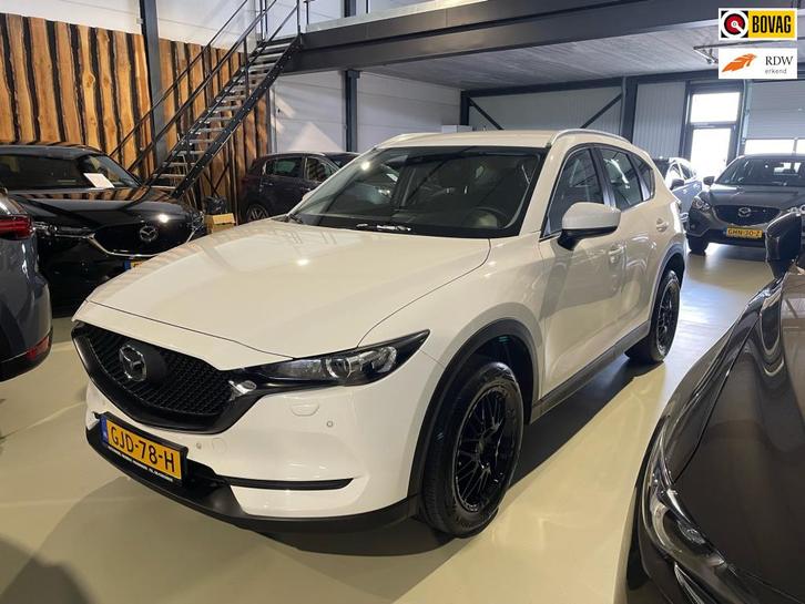 Mazda CX-5 2.0 SkyActiv-G 165 Skylease, Auto's, Mazda, Bedrijf, Te koop, CX-5, ABS, Airbags, Airconditioning, Centrale vergrendeling