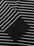 H&M heren pullover trui zwart gestreept xs, Zwart, Ophalen of Verzenden, Zo goed als nieuw, H&M