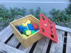 Leuke oude houten vormenstoof, Ophalen of Verzenden, Gebruikt, Overige typen