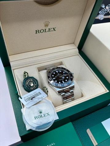 Rolex GMT-Master II 116710LN Full Set 2016 beschikbaar voor biedingen