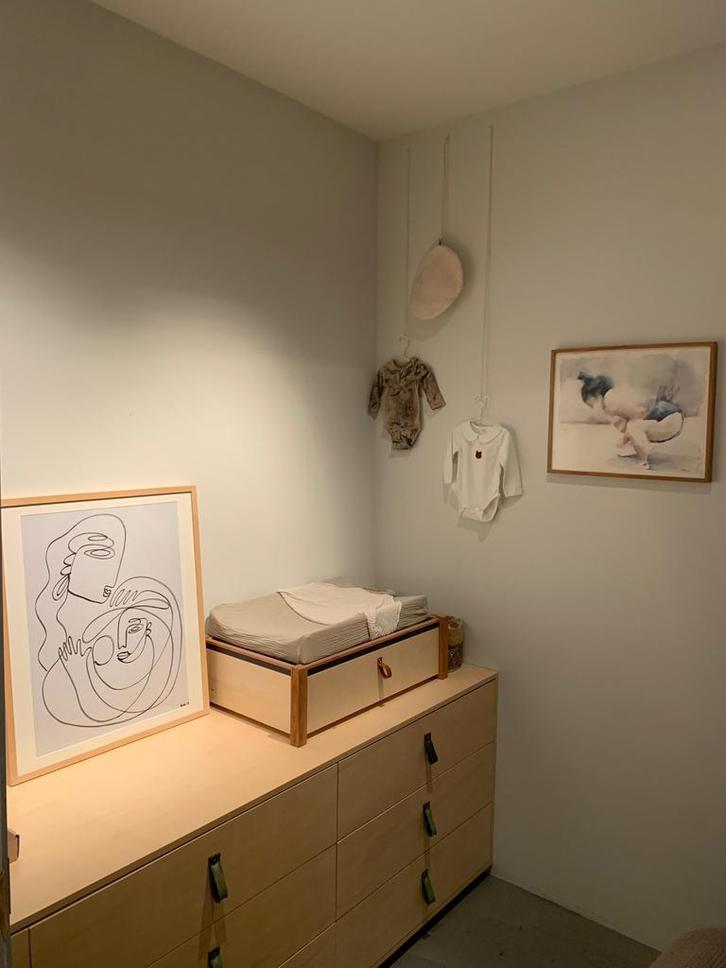 Unique design mini commode - ideaal voor op een ladekast!!, Kinderen en Baby's, Kinderkamer | Commodes en Kasten, Gebruikt, Commode