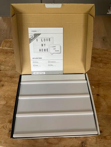 LED Lichtbox - Livarno Lux beschikbaar voor biedingen