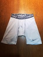 Nike Pro Dri-FIT Sport Sliding Short, Ophalen, Wit, Boxer